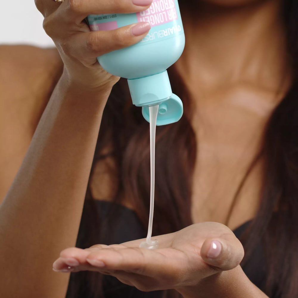 Champú Cabello Largo y Fuerte