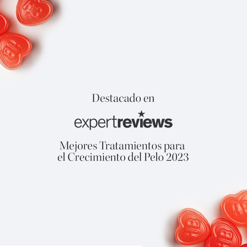 Gominolas Crecimiento Capilar