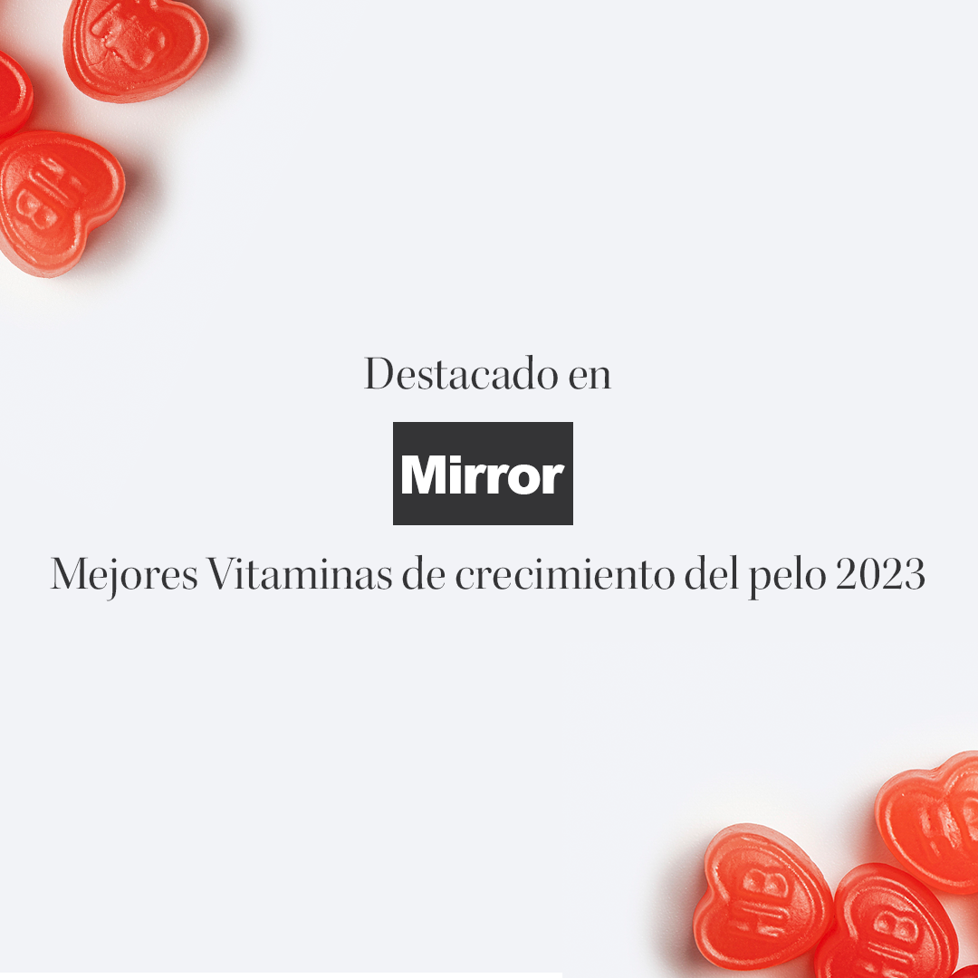 Gominolas Crecimiento Capilar