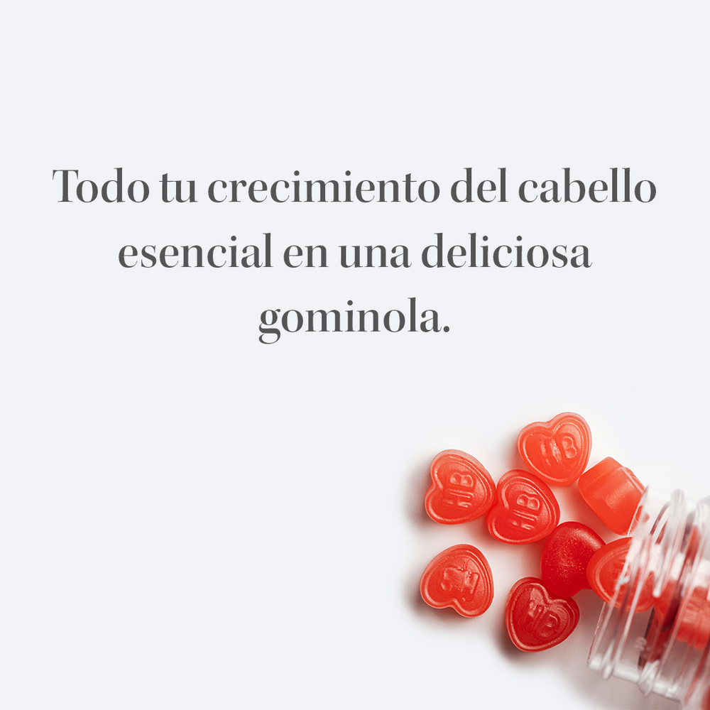 Gominolas Crecimiento Capilar