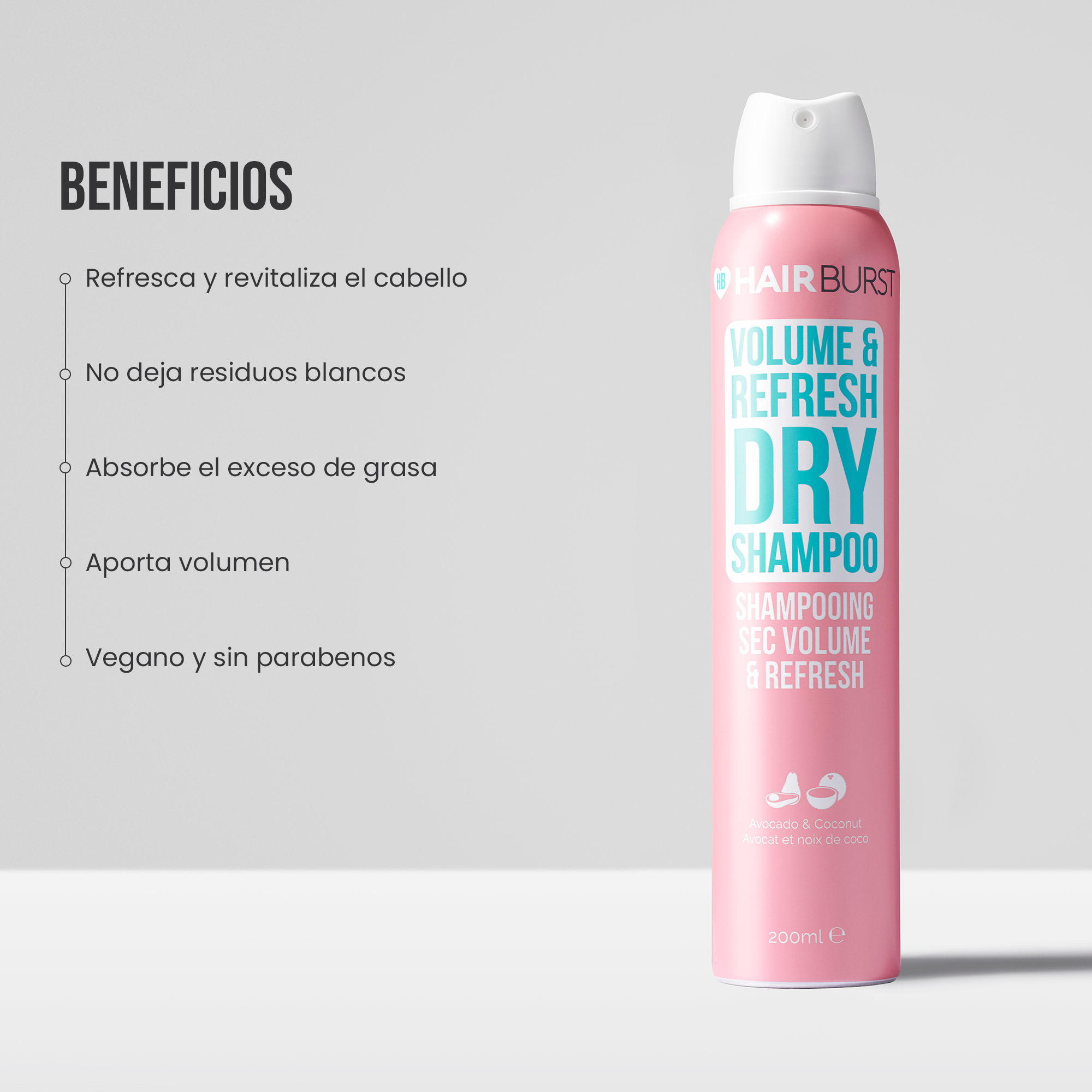 Champú en Seco