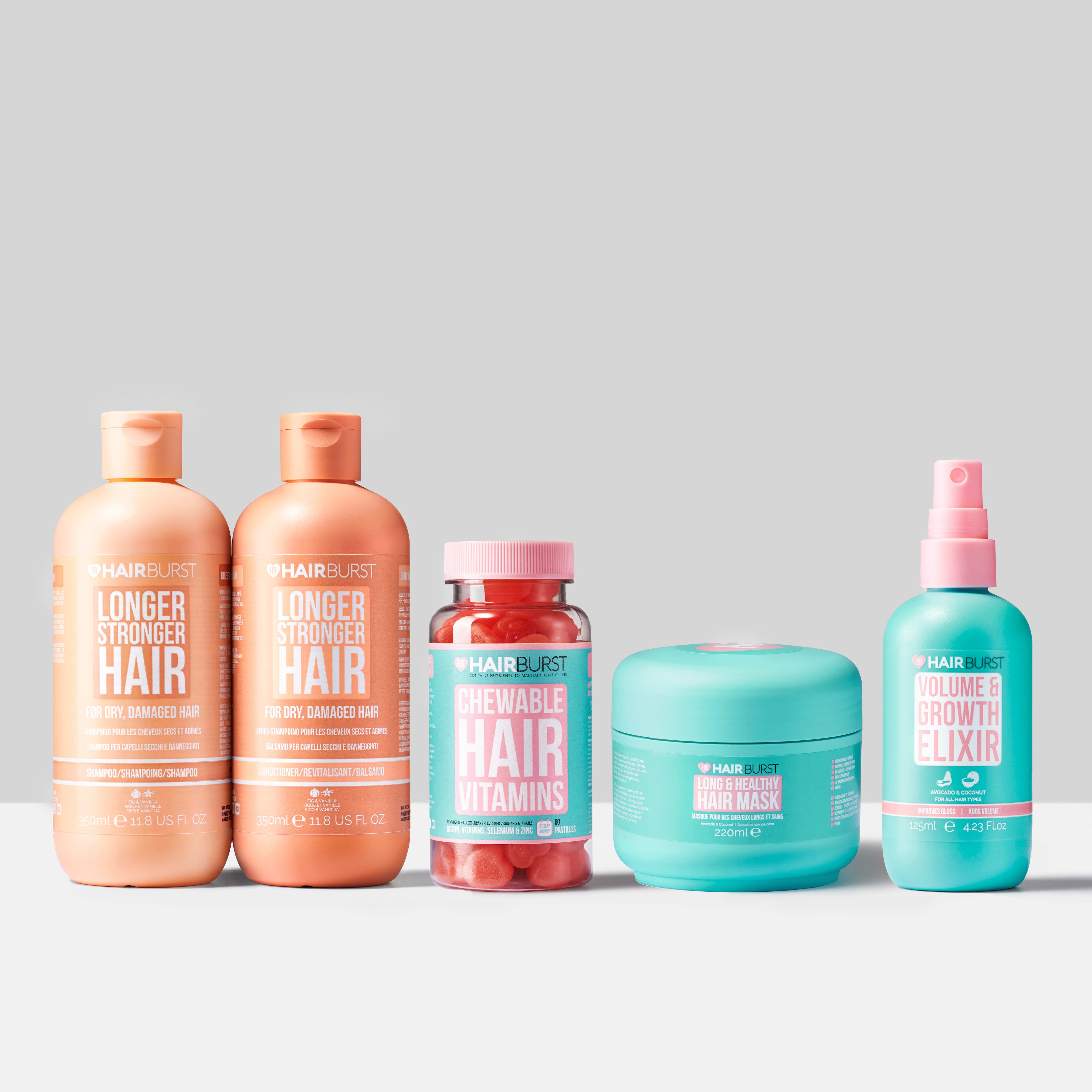 Pack Definitivo Cabello Sano