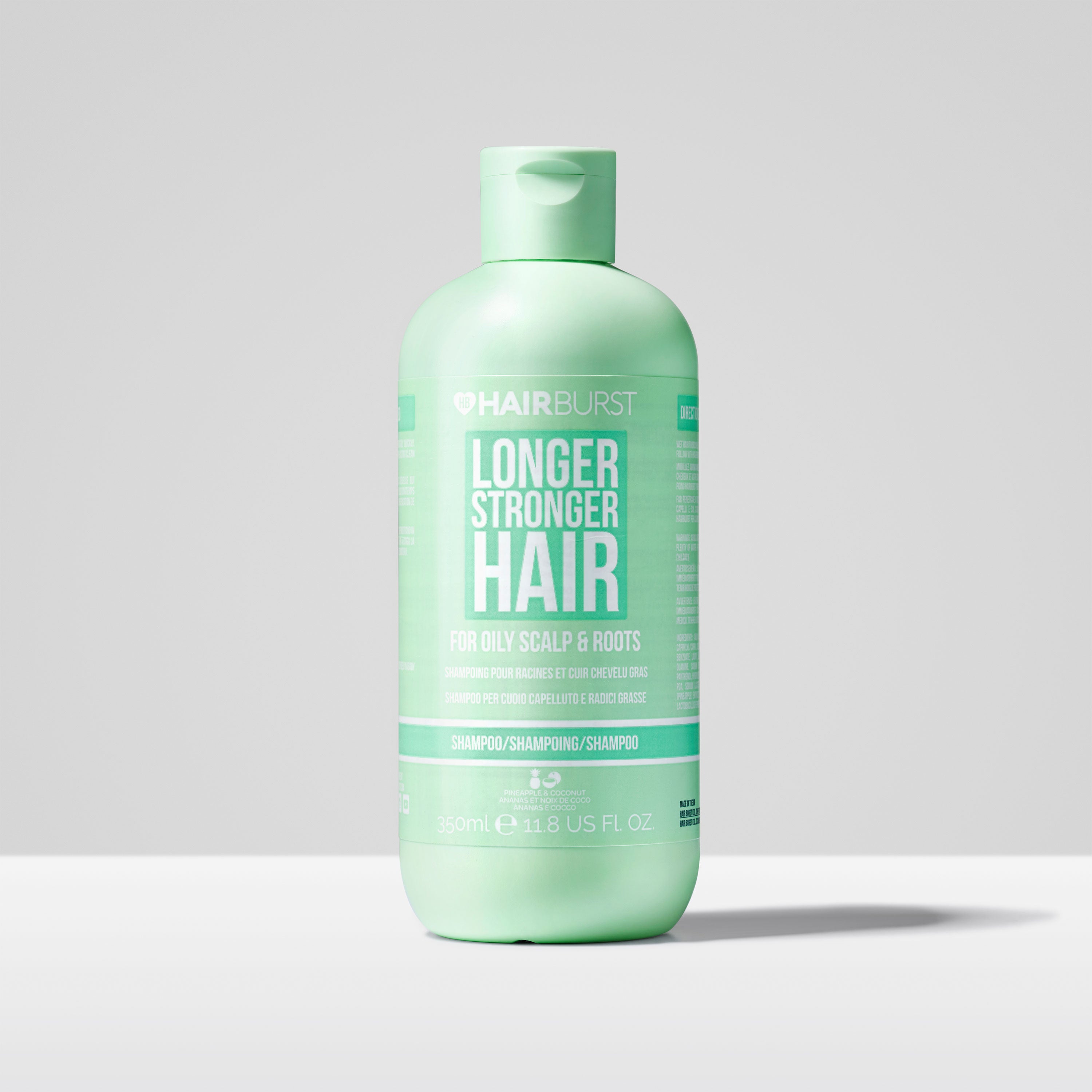Champú Cabello Largo y Fuerte