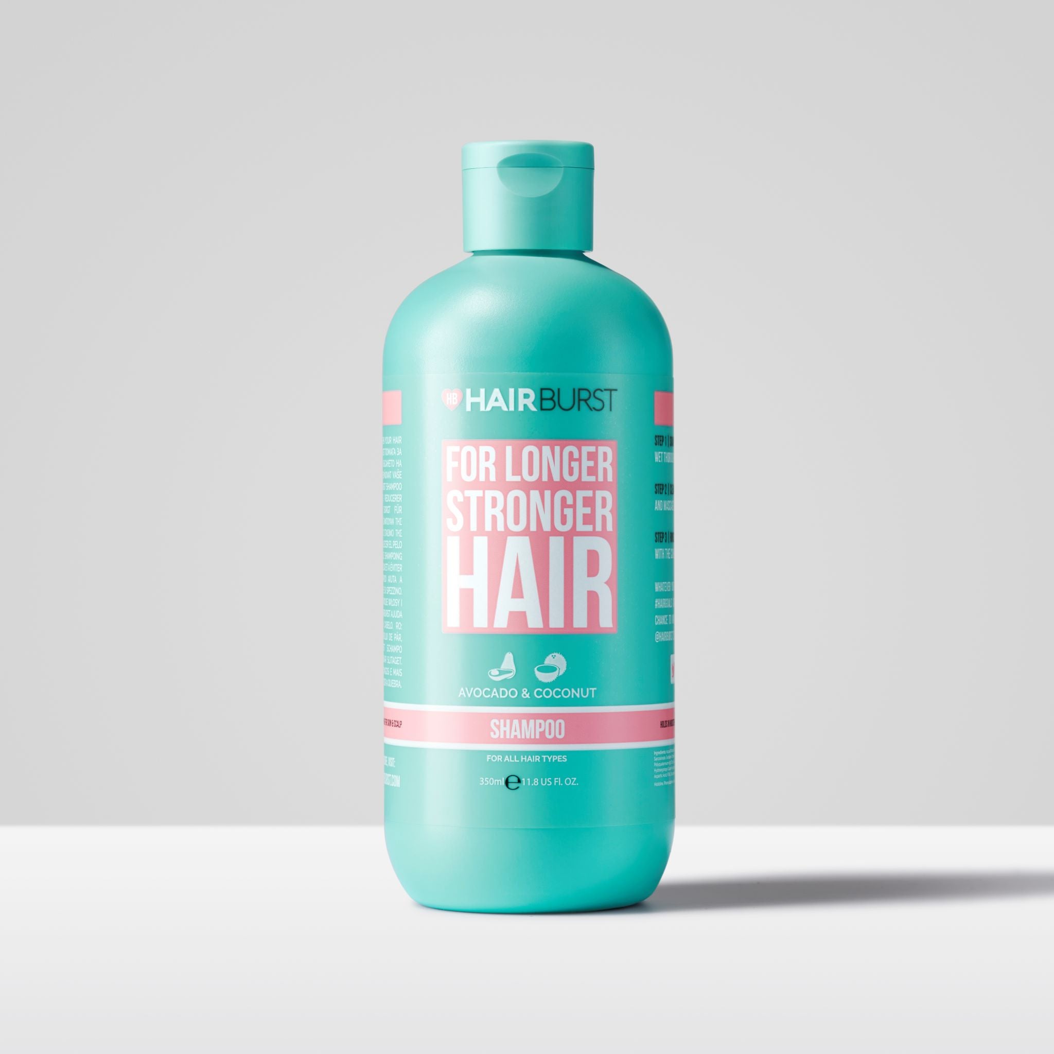 Champú Cabello Largo y Fuerte