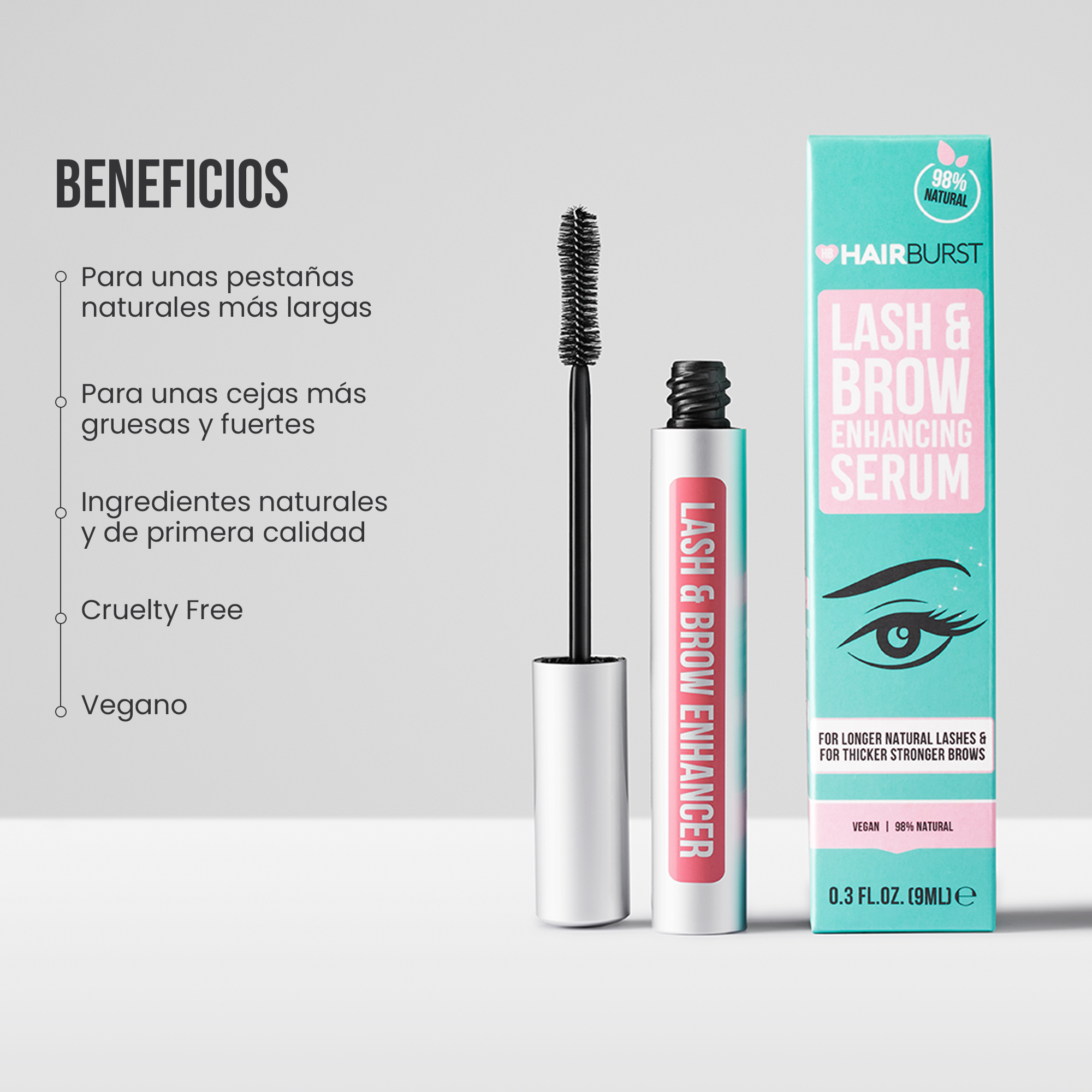 Sérum Potenciador de Pestañas y Cejas Suscripción
