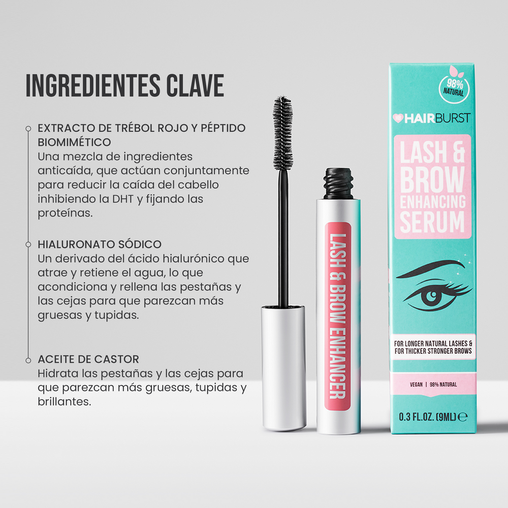 Sérum Potenciador de Pestañas y Cejas Suscripción
