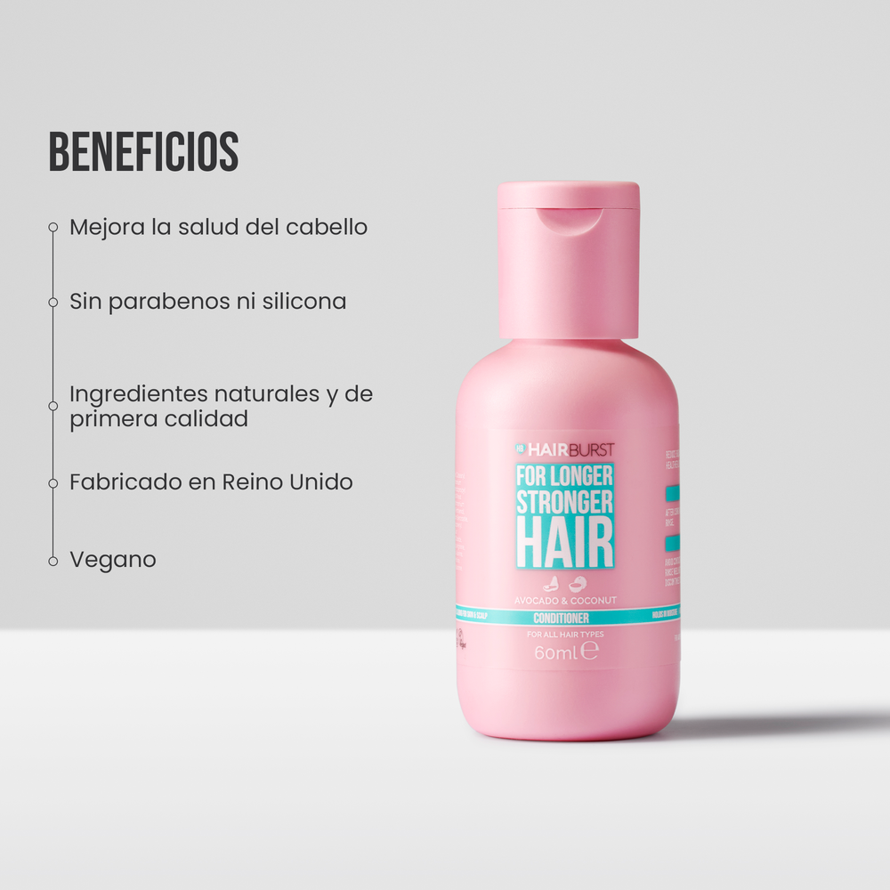 Mini  Acondicionador para un Pelo más Largo y Fuerte