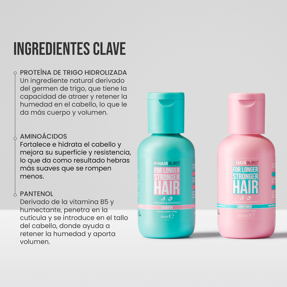 Mini Duo Champú y Acondicionador