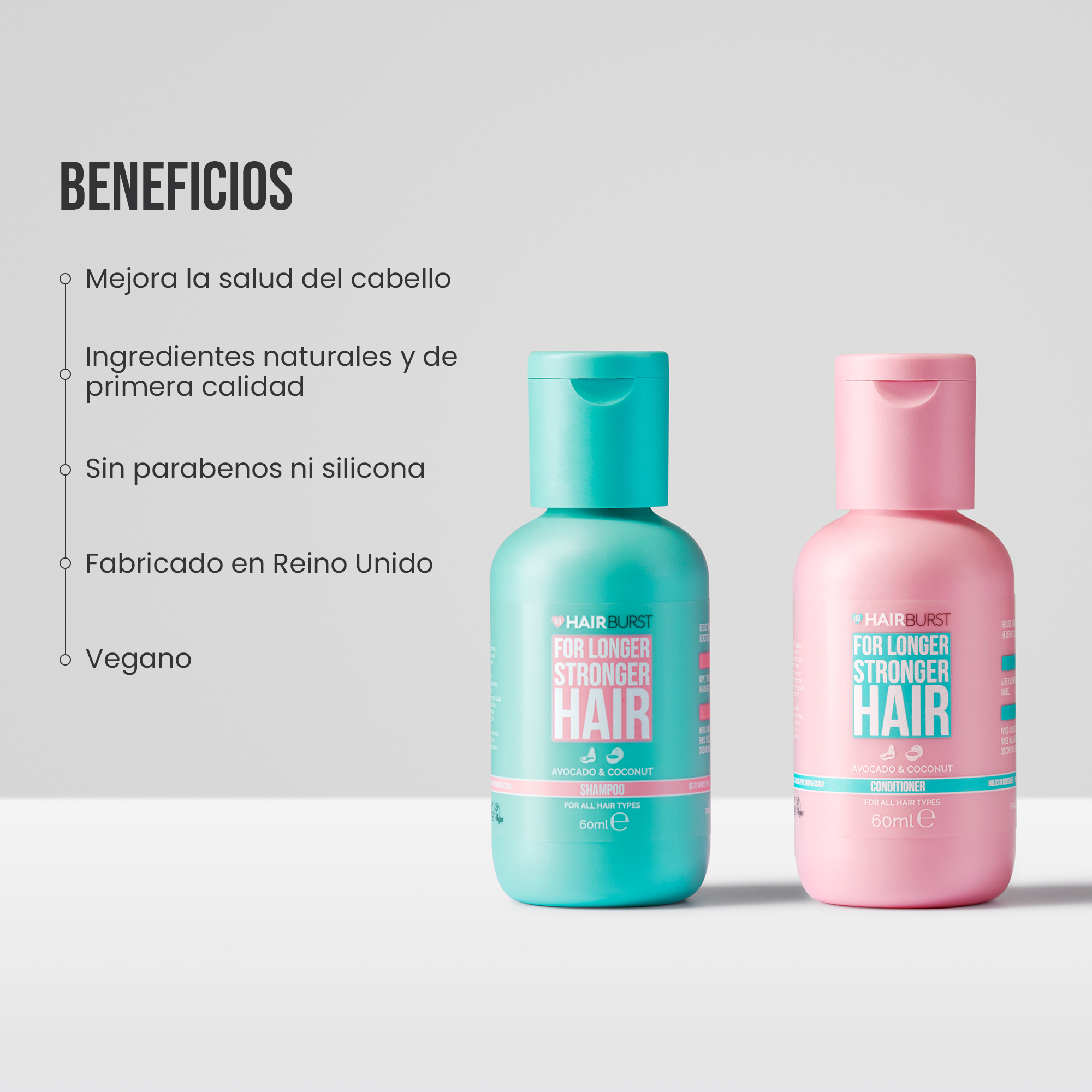 Mini Duo Champú y Acondicionador