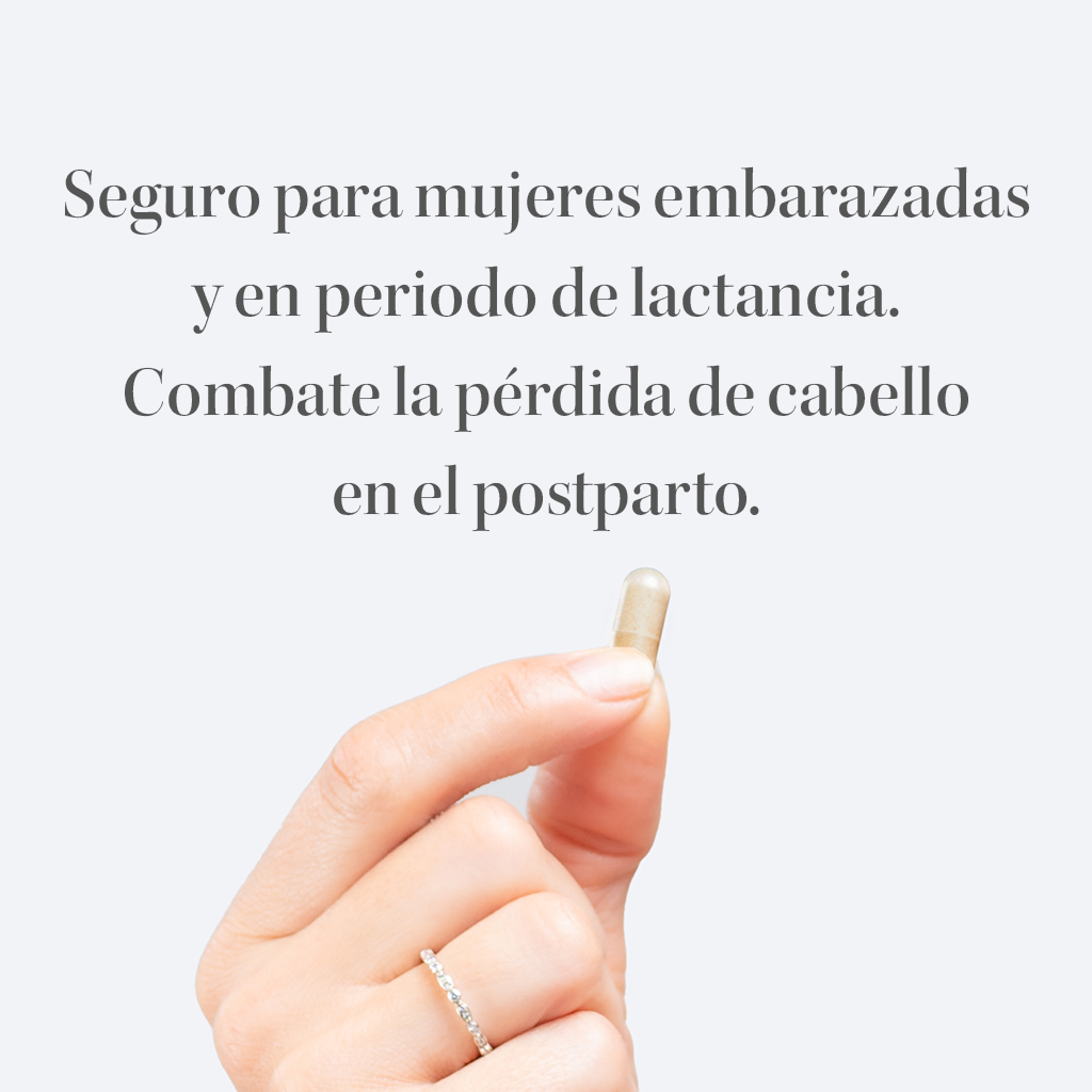 Vitaminas Capilares para Mamás
