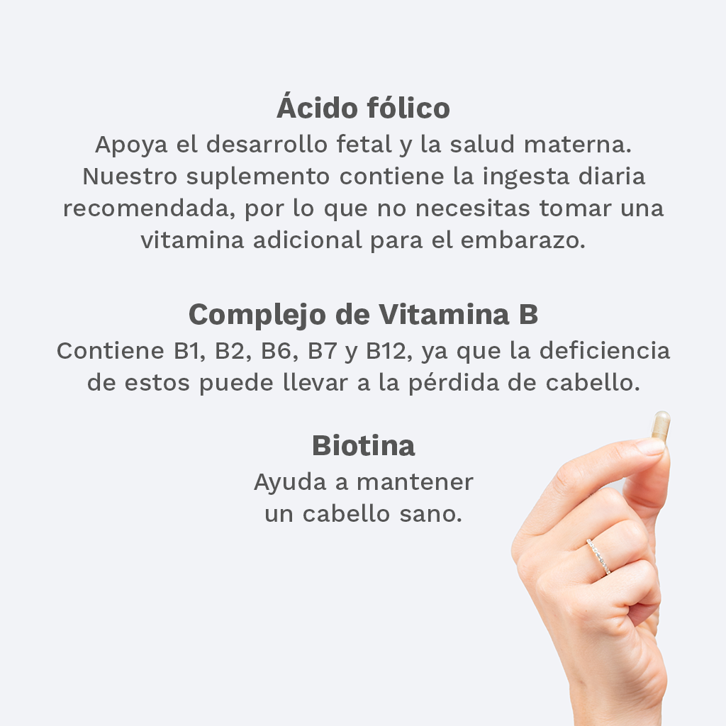 Vitaminas Capilares para Mamás