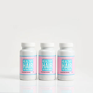 Vitaminas Capilares para Mamás - Tratamiento 3 Meses