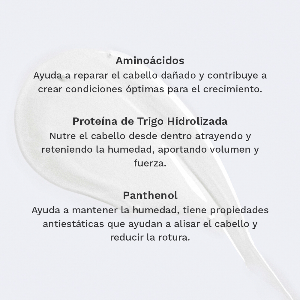 Champú Cabello Largo y Fuerte
