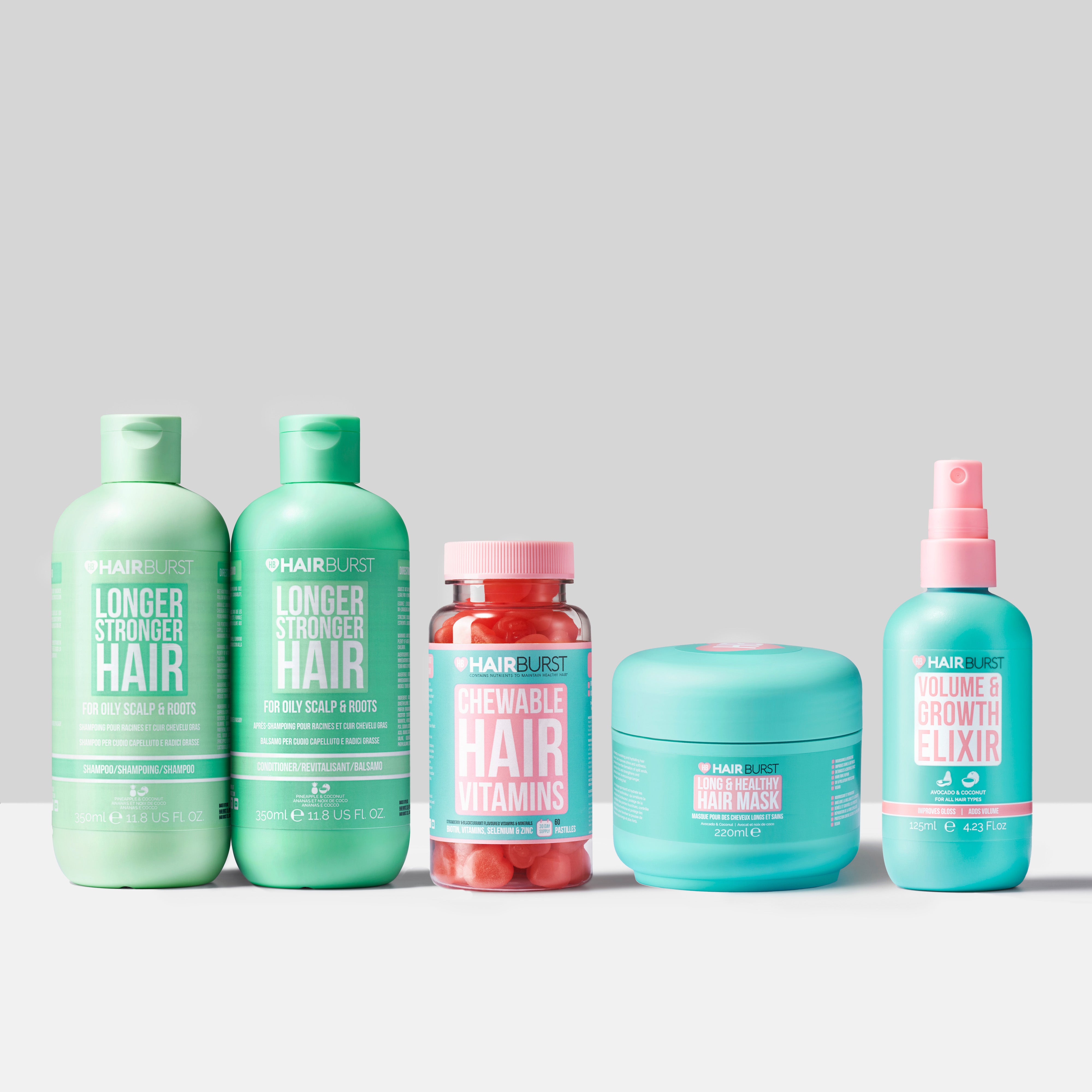 Pack Definitivo Cabello Sano