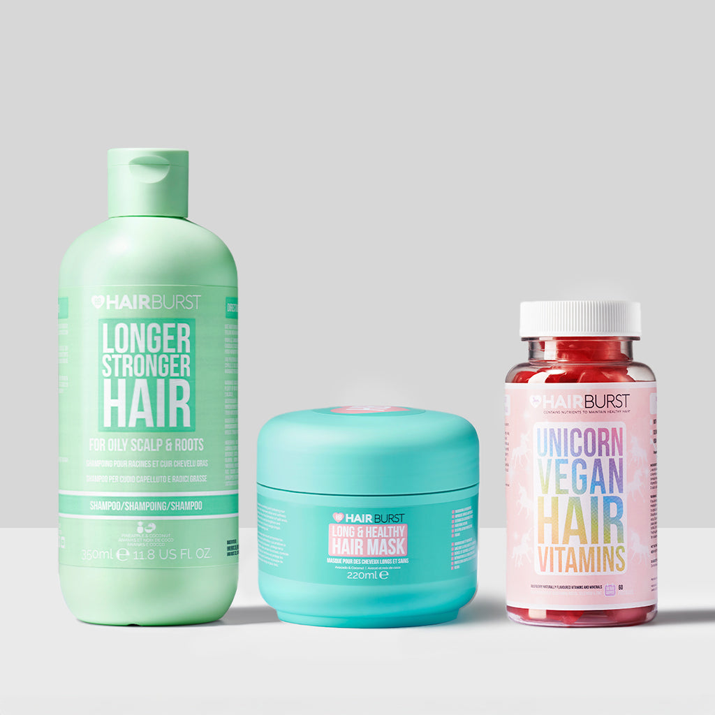 Pack Cabello Sano Vegano
