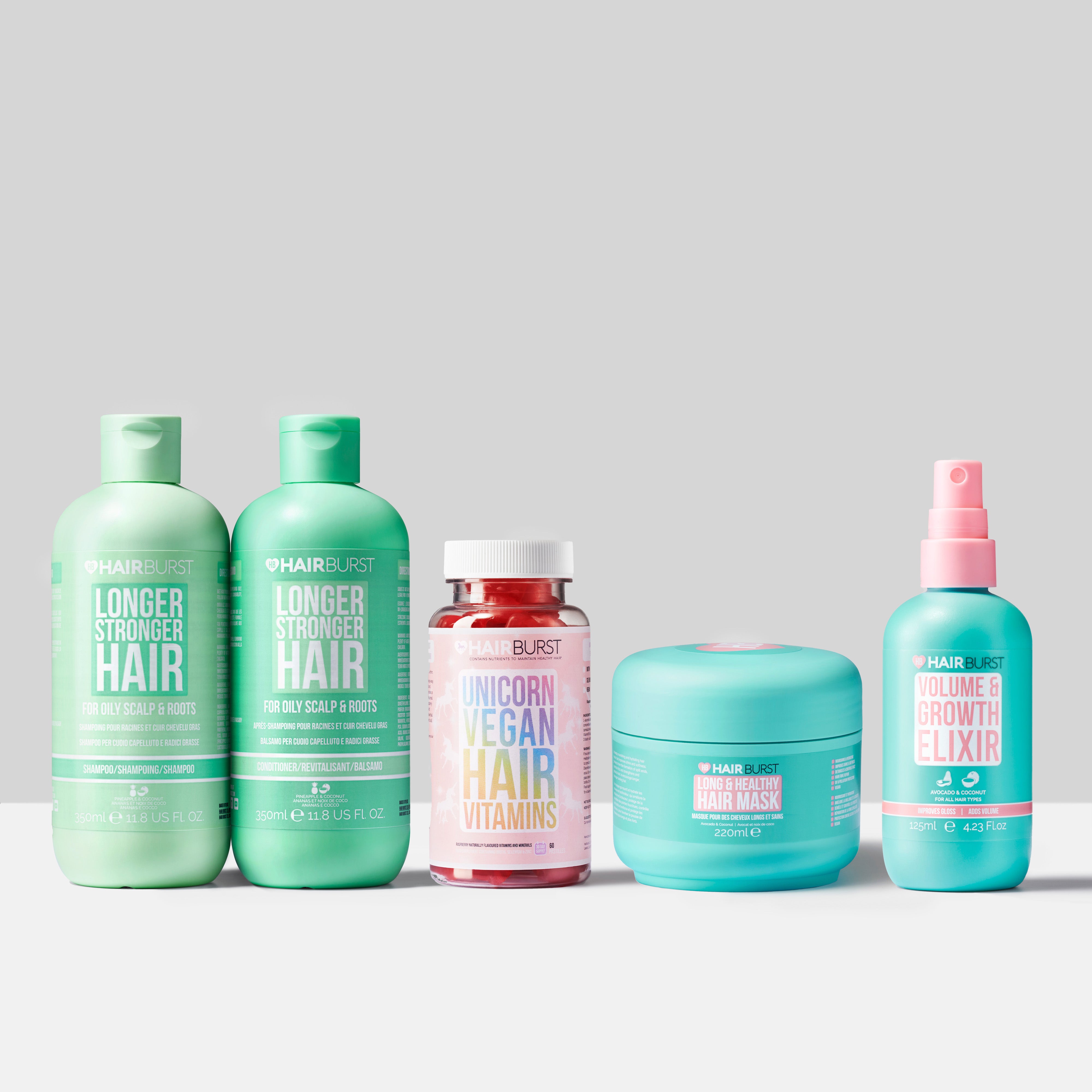 Pack Definitivo Cabello Sano - Vegano
