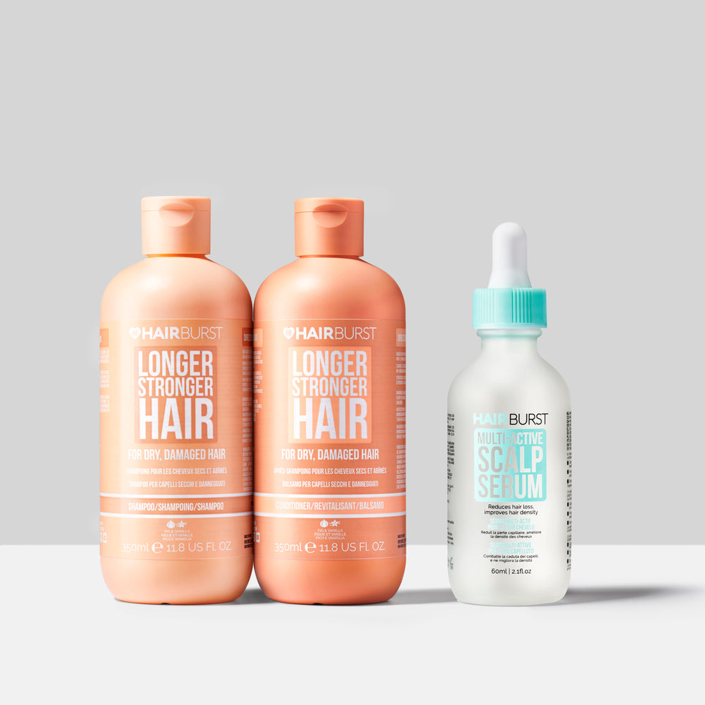 Trío para el Crecimiento del Cabello
