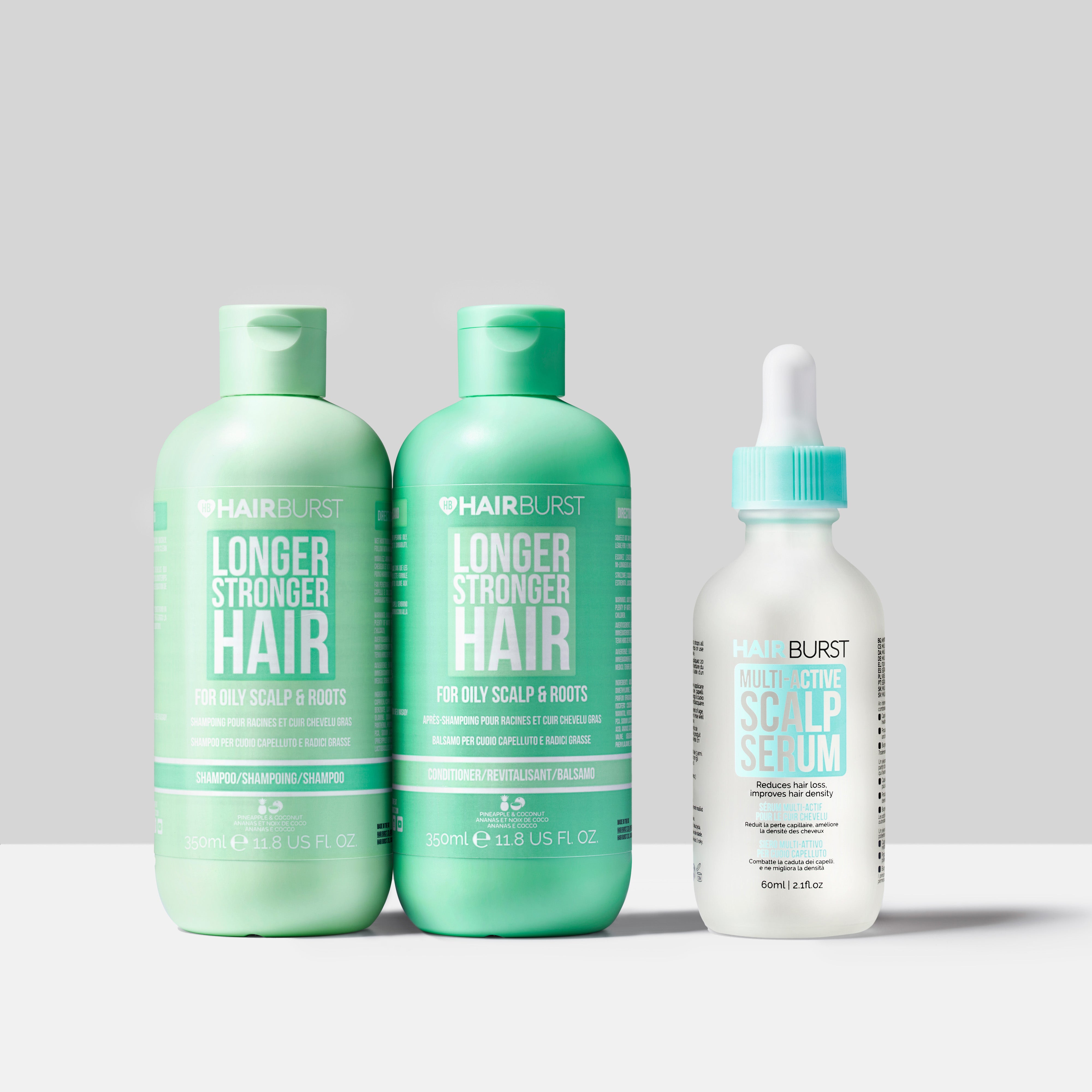 Trío para el Crecimiento del Cabello