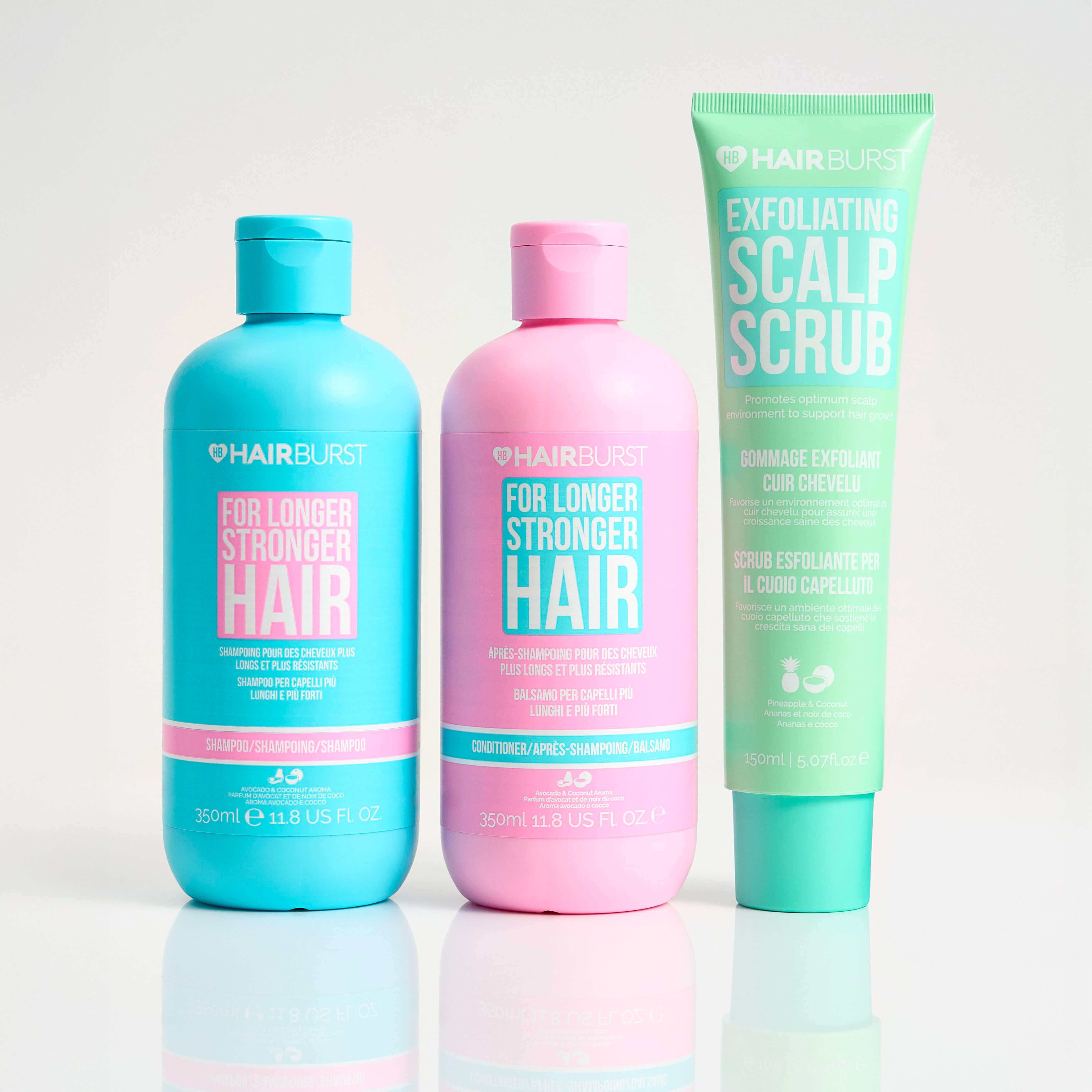 Pack Exfoliación del Cuero Cabelludo