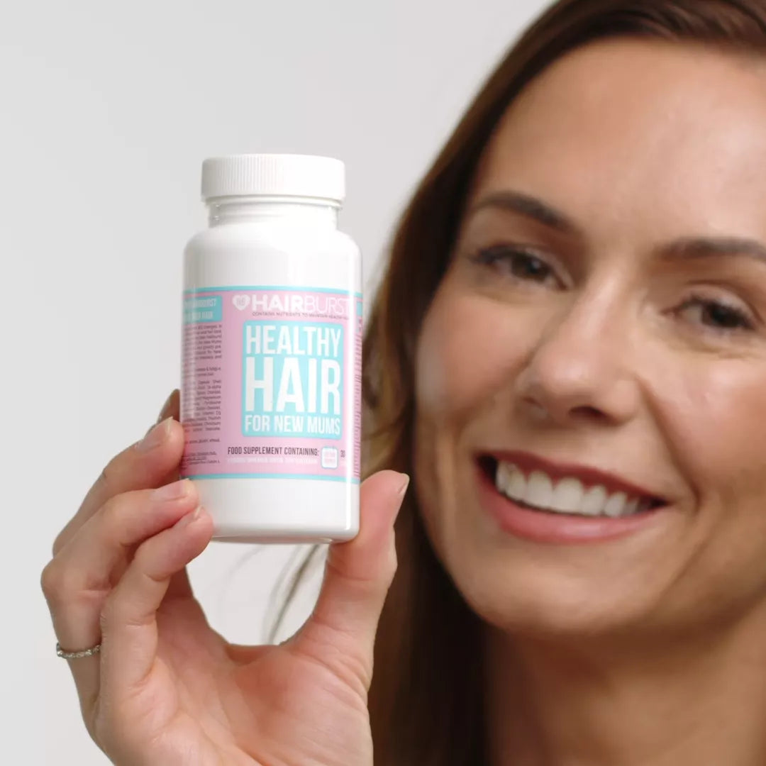 Vitaminas Capilares para Mamás