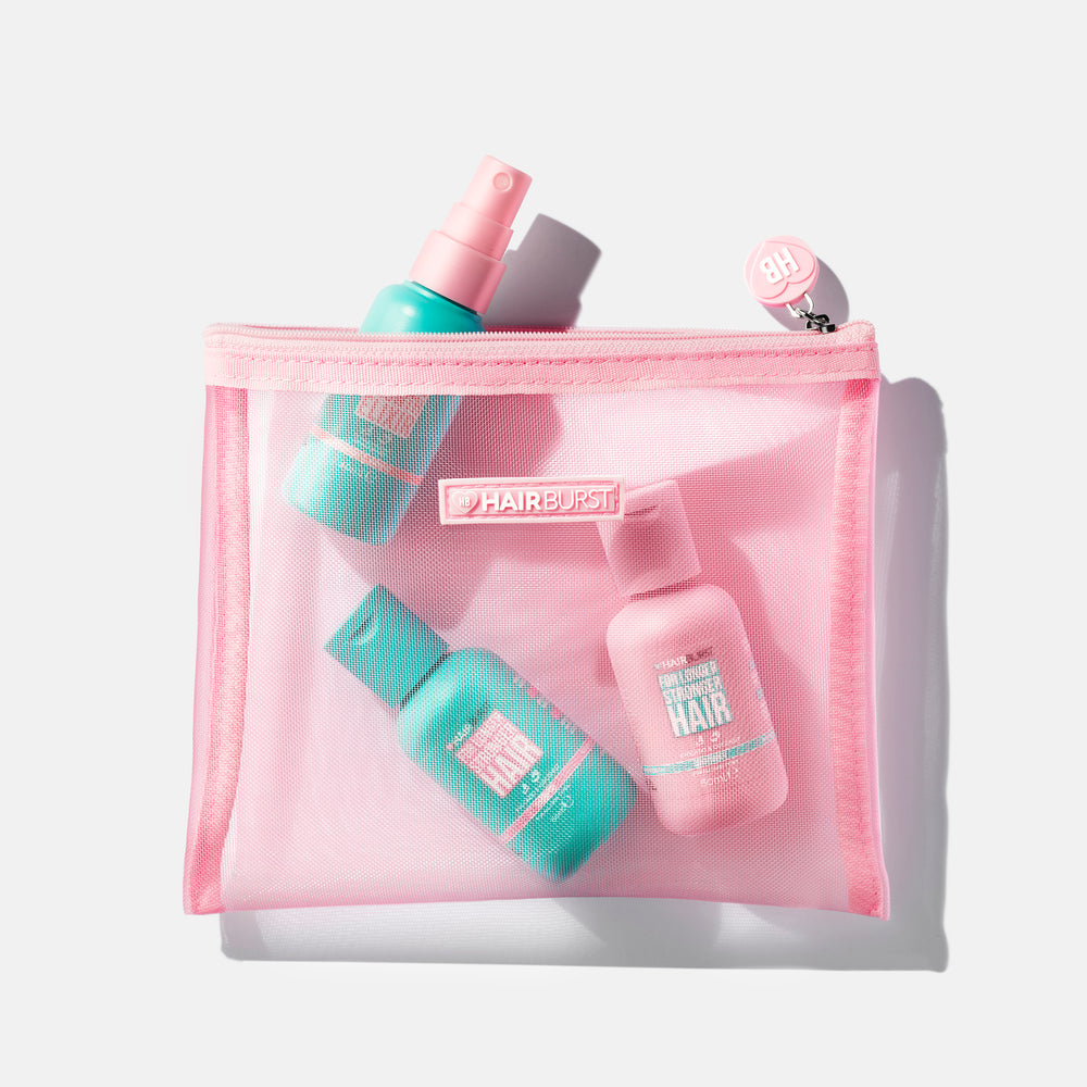 Neceser de Baño Rosa